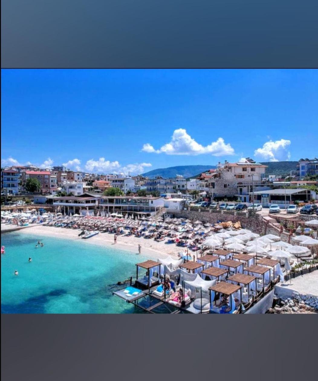 Vila Islands View Ksamil Exterior foto