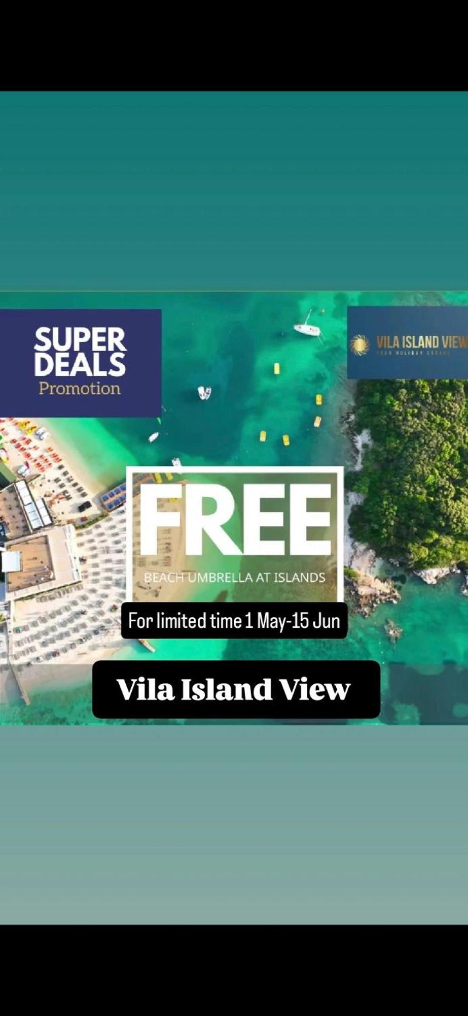 Vila Islands View Ksamil Exterior foto